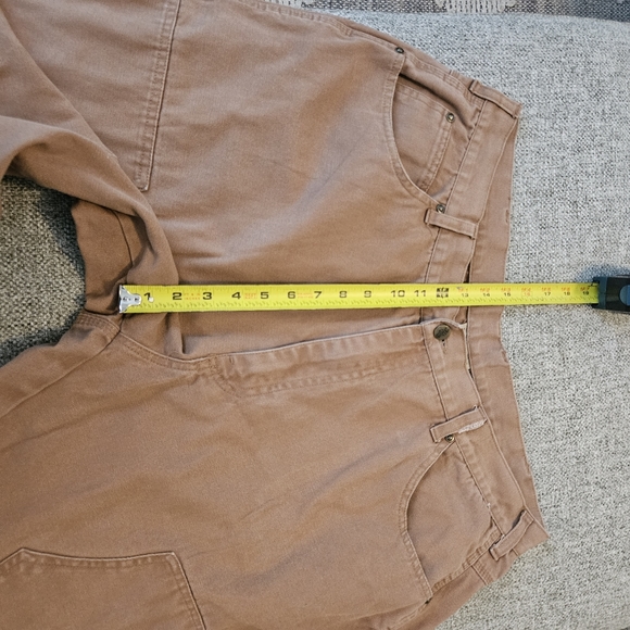 BEAR RIVER Workwear Pants Tan Size 40 x 32 - Picture 3 of 13